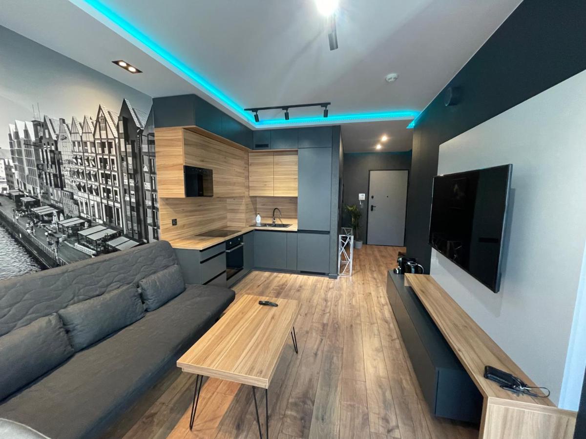 Gdansk Granaria Self Check In 24X7 Apartment Ngoại thất bức ảnh