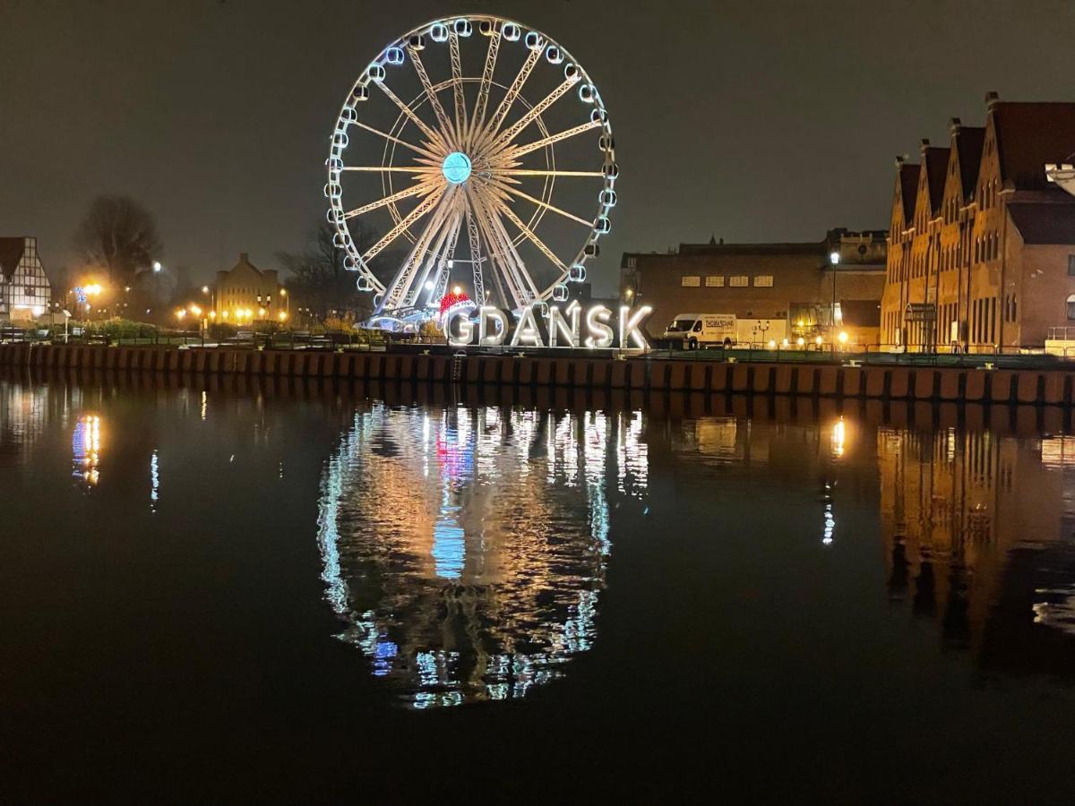 Gdansk Granaria Self Check In 24X7 Apartment Ngoại thất bức ảnh