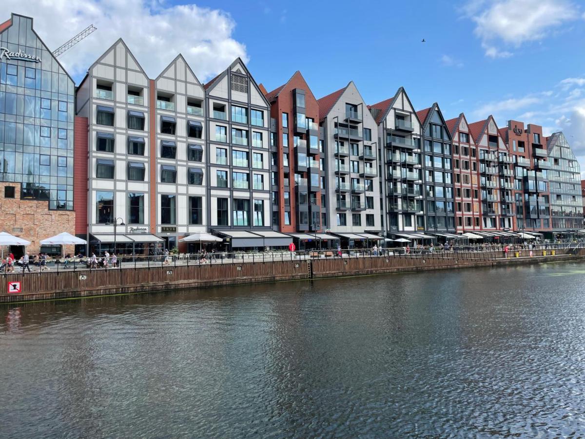 Gdansk Granaria Self Check In 24X7 Apartment Ngoại thất bức ảnh